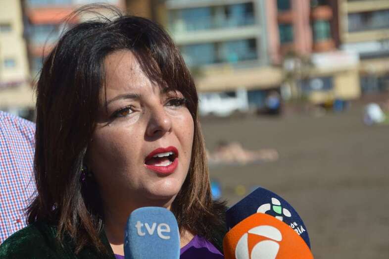 Gloria Cabrera, concejal de Urbanismo (Foto TA)